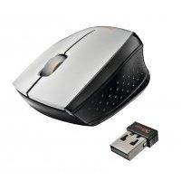 Компьютерная мышь Trust Isotto Wireless Mouse Silver/Black USB (17233)