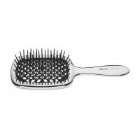 Щетка для волос Janeke Superbrush The Original Italian Patent Silver