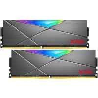 Модуль памяти DDR4 16GB (2*8GB) ADATA XPG SPECTRIX D50 RGB PC4-28800 3600MHz CL18 радиатор 1.35V AX4U36008G18I-DT50