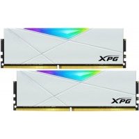 Модули памяти ADATA XPG SPECTRIX D50 16Gb DDR4 KIT2 PC28800 AX4U36008G18I-DW50 (white)