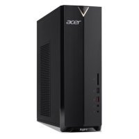 Компьютер Acer Aspire XC-1660, Intel Core i5 10400, DDR4 8ГБ, 1000ГБ, 256ГБ(SSD), Intel UHD Graphics 730, Windows 10, черный [dt.bgwer.00v] DT.BGWER.00V