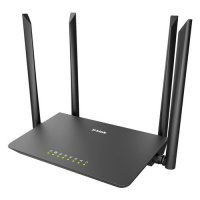 Wi-Fi роутер D-Link , черный DIR-820/RU/A1A