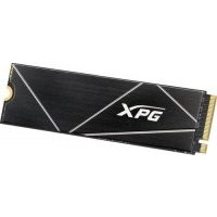 Накопитель SSD M.2 2280 ADATA XPG GAMMIX S70 BLADE PCIe 1TB Gen4x4 NVMe 1.4 7400/5500MB/s IOPS 350K/720K MTBF 2M TBW 740TB AGAMMIXS70B-1T-CS