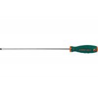 JONNESWAY D71S5300 Отвертка стержневая шлицевая ANTI-SLIP GRIP, SL5.5х300 мм D71S5300 (46127)