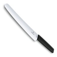 Нож кухонный Victorinox Swiss Modern (6.9073.26WB) стальной для хлеба лезв.260мм серрейт. заточка че 6.9073.26WB