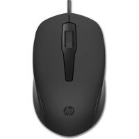 Беспроводная мышь HP 150 Wired, черный 150 (240J6AA)