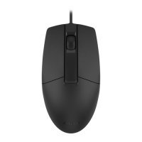 Мышь A4TECH OP-330S, оптическая, проводная, USB, черный [op-330s (black)] OP-330S (BLACK)