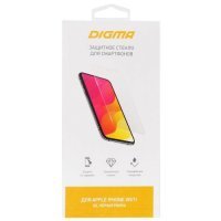 Защитное стекло Digma для Apple iPhone XR/11 3D (DGG3AP11XA)