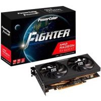 Видеокарта PCI-E PowerColor 8GB GDDR6 bit 7nm 1626/14000MHz HDMI/3*DP Radeon RX 6600XT (AXRX 6600 8GBD6-3DH)