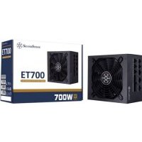 Блок питания ATX SilverStone 700W, active PFC, 80 Plus Gold, 135mm fan, full modular, RTL ET700-MG