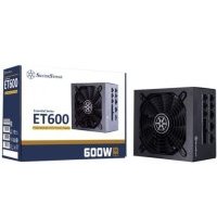 Блок питания ATX SilverStone 600W, 80 Plus Gold, 135mm fan, full modular, RTL ET600-MG