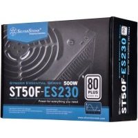 Блок питания ATX SilverStone 500W, 80 Plus EU, active PFC, 120mm fan ST50F-ES230