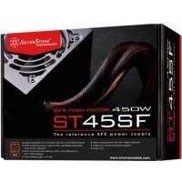 Блок питания SilverStone SST-ST45SF v 3.0 450W, 80 Plus Bronze, 92mm fan, RTL ST30SF