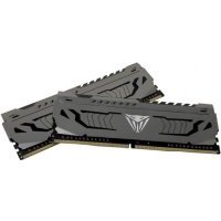 Модуль памяти DDR4 16GB (2*8GB) Patriot Memory Viper Steel PC4-28800 3600MHz CL14 радиатор 1.45V PVS416G360C4K