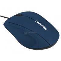 Мышь проводная Canyon M-05, 1000dpi, Синий CNE-CMS05BL 