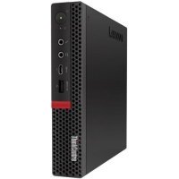 Компьютер Lenovo 10T700BGRU i5-9400T/8GB/256GB SSD/UHD graphics 630/GbitEth/WiFi/BT/USB kbd/USB mouse/65W/noOS/black ThinkCentre M720 Tiny