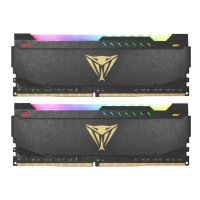 Модуль памяти Patriot Memory Viper Steel RGB DDR4 DIMM 3200MHz PC4-25600 CL18 - 64Gb Kit (2x32Gb) PVSR464G320C8K 64GB Viper Steel DDR4 3200Mhz (PVSR464G320C8K)