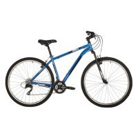 Велосипед Foxx Aztec (2021) горный рам.:18" кол.:29" голубой 17.3кг (29SHV.AZTEC.18BL1) 29SHV.AZTEC.18BL1