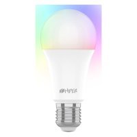 Умная лампа Hiper E27 10Вт 1020lm Wi-Fi (упак.:1шт) IOT A60 RGB