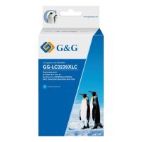 Картридж G&G , голубой / GG-LC3239XLC