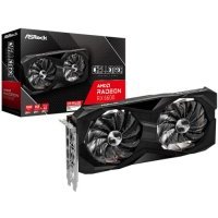 Видеокарта PCI-E ASRock 8GB GDDR6 128bit 7nm 1626/14000MHz HDMI/3*DP Radeon RX 6600 Challenger D (RX6600 CLD 8G)