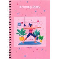 Дневник тренировок 96л,А5-,Train.Diary 1,ЕЖТС59629 