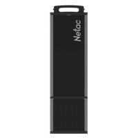 Флешка Netac Drive U351 USB2.0 64GB (NT03U351N-064G-20BK)