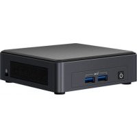 Платформа Intel NUC 11, i5-1135G7, 2*DDR4(3200), 2*M.2, Iris Xe graphics, Glan, WiFi, BT, 2*HDMI, 2*Thunderbolt, 4*USB 3.0, 3*USB 2.0, BNUC11TNKI50000