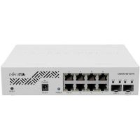 Коммутатор управляемый Mikrotik CSS610-8G-2S+IN