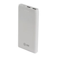 Внешний аккумулятор (Power Bank) Cactus , 10000мAч, белый CS-PBFSMT-10000