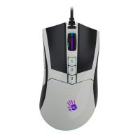 Мышь A4TECH Bloody W90 Max, игровая, оптическая, проводная, USB, белый и черный [w90 max panda] W90 MAX PANDA