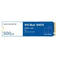 SSD накопитель WD Blue SN570 500ГБ, M.2 2280, PCI-E x4, NVMe WDS500G3B0C