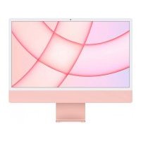 Моноблок Apple iMac 24 Z14P000ED Pink (23.50 Retina/ M1 M1 3200MHz/ 8192Mb/ SSD / Apple 7-core Graphics 64Mb) Mac OS X 11.3 (Big Sur) [Z14P000ED] iMac 24&quot; Retina 4,5K, M1 (7-core GPU), 8 ГБ, 1 ТБ (розовый)