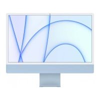 Моноблок Apple iMac 24 Z14M000ER Blue (23.50 Retina/ M1 M1 3200MHz/ 16384Mb/ SSD / Apple 7-core Graphics 64Mb) Mac OS X 11.3 (Big Sur) [Z14M000ER] 