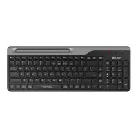 Клавиатура A4TECH Fstyler FBK25, USB, Bluetooth/Радиоканал, черный серый [fbk25 black] FBK25 BLACK