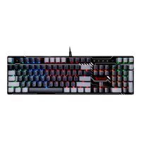Клавиатура A4TECH Bloody B808N, USB, черный серый [b808n (raven)] B808N (RAVEN)