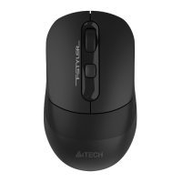 Мышь A4TECH Fstyler FB10C, оптическая, беспроводная, USB, черный [fb10c stone black] FB10C STONE BLACK