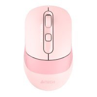 Мышь A4TECH Fstyler FB10C, оптическая, беспроводная, USB, розовый [fb10c baby pink] FB10C BABY PINK