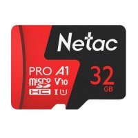 Карта памяти Netac MicroSD card P500 Extreme Pro 32GB (NT02P500PRO-032G-R)