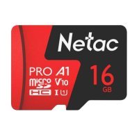 Карта памяти Netac MicroSD P500 Extreme Pro 16GB (NT02P500PRO-016G-S)