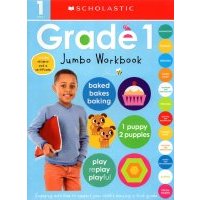 Jumbo Workbook. First Grade 