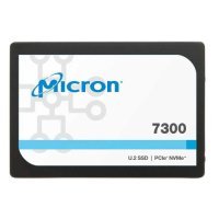 SSD накопитель Crucial Micron 7300 3.2ТБ, 2.5", SATA III, NVMe, U.2 SFF-8639 MTFDHBE3T2TDG-1AW12ABYY