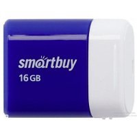 Флешка Smartbuy Lara 16 GB blue (SB16GBLARA-B)
