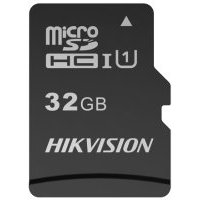 Карта памяти 32GB HIKVISION microSDHC (с SD адаптером) 92/20MB/s, V10 HS-TF-C1(STD)/32G/ADAPTER