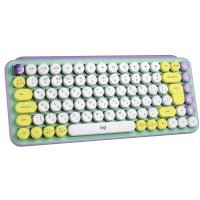 Клавиатура Logitech Wireless Keyboard POP Keys Daydream Mint ( 920-010717 ) POP Keys Daydream Mint (920-010717)