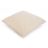 Подушка для сна Kupu-Kupu КШП-77-10/бежевый шерсть овечья, силикон 68x68 см Овечья шерсть