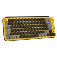 Клавиатура Logitech Pop Keys Blast 920-010716 POP Keys Blast Yellow (920-010716)