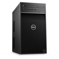 Рабочая станция DELL Precision 3650, Intel Core i7 11700, DDR4 16ГБ, 512ГБ(SSD), NVIDIA Quadro T1000 - 4096 Мб, DVD-RW, Windows 10 Professional, черный [3650-7005] 3650-7005