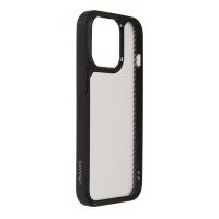 Чехол (клип-кейс) Carbon Design Usams US-BH774, для Apple iPhone 13 Pro, черный (матовый) [ут000028127] УТ000028127