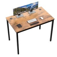 Стол компьютерный EUREKA , МДФ, орех Стол для компьютера ERK-CD-039VP-V1